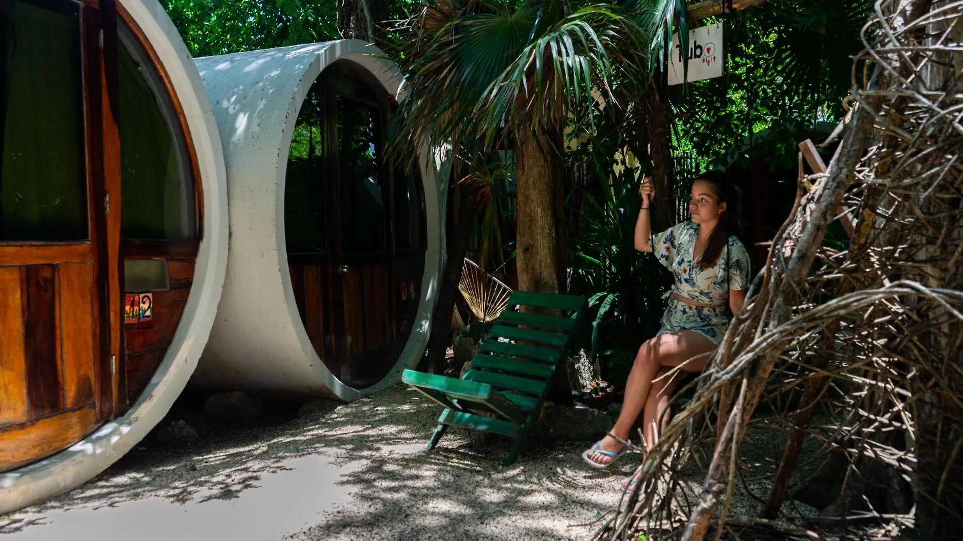 Guest house Hostal Mulut Tulum