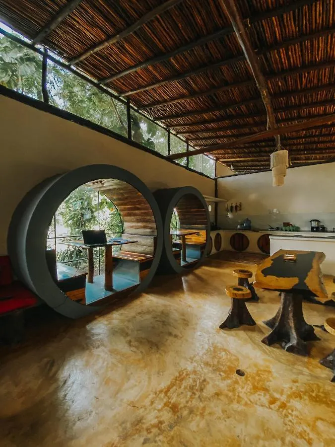 Hostal Mulut Tulum contacts