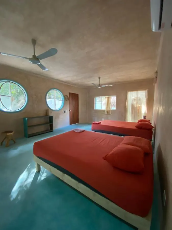 *** Hotel Hostal Mulut Tulum Mexico