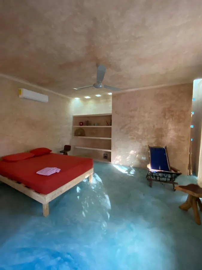 Pensión Hostal Mulut Tulum