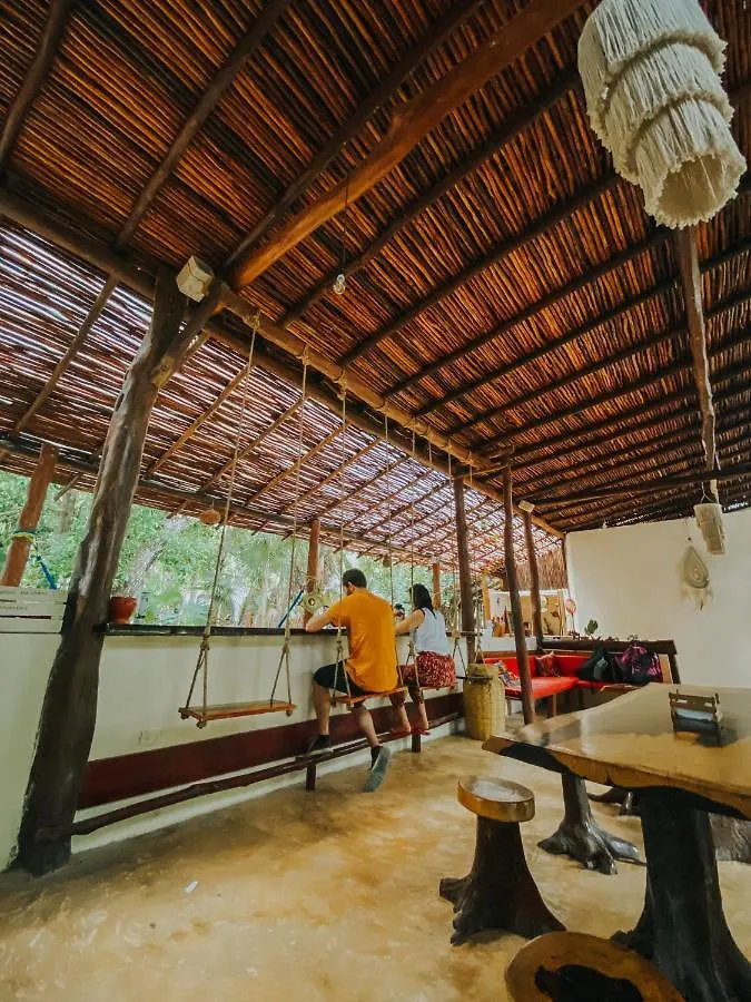 Pensión Hostal Mulut Tulum