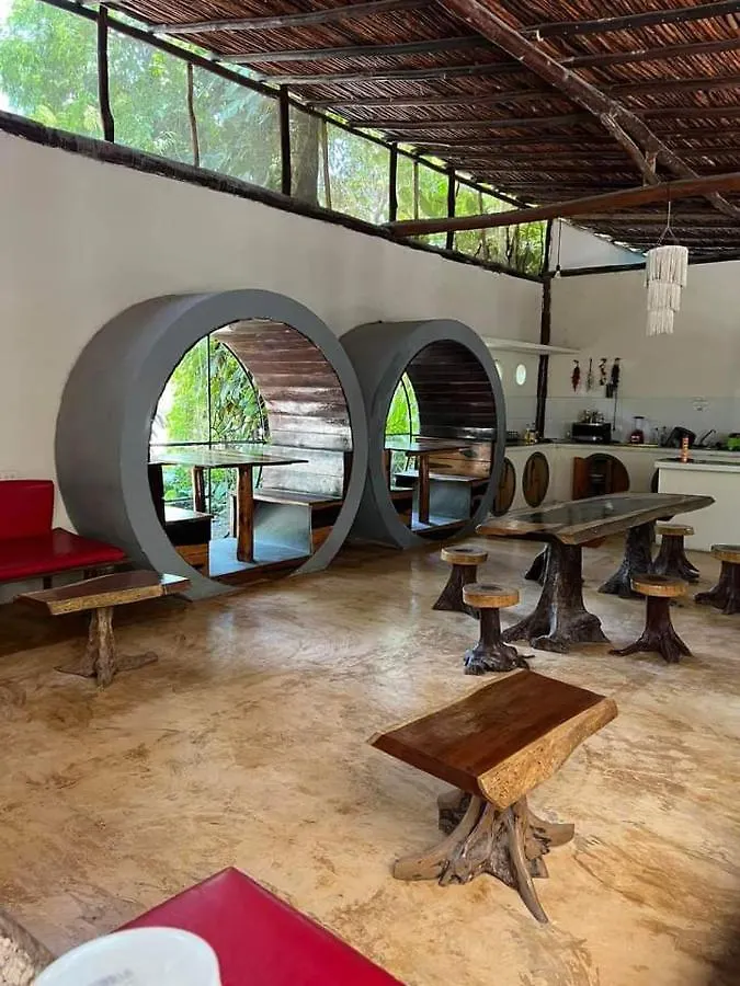 Hostal Mulut Tulum 3*,  México