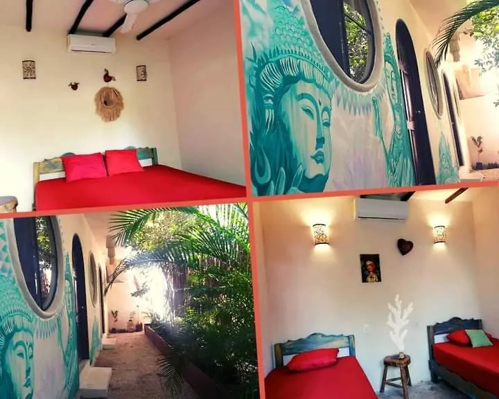 Hotel Hostal Mulut Tulum