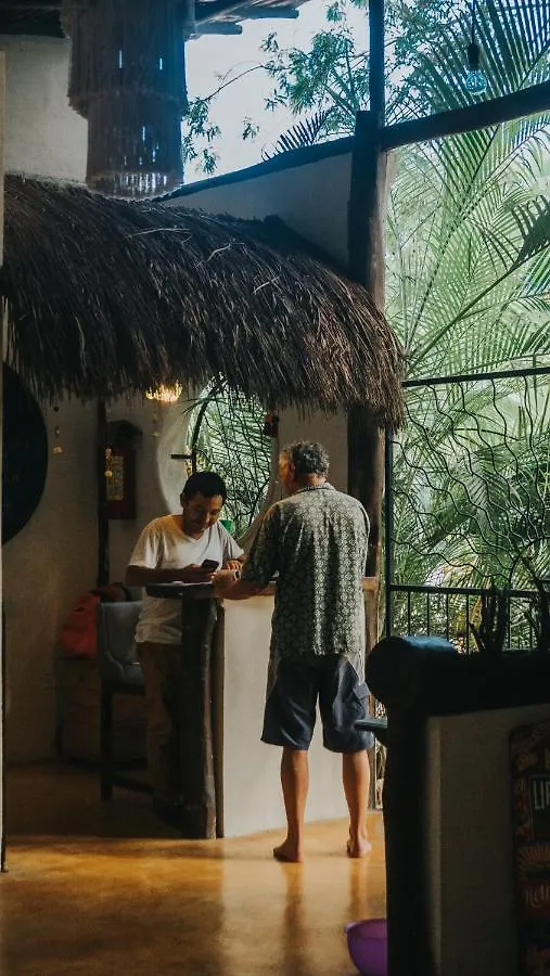 *** Πανσιόν Hostal Mulut Τουλούμ Μεξικό